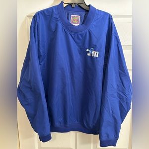 Blue M&M jacket
